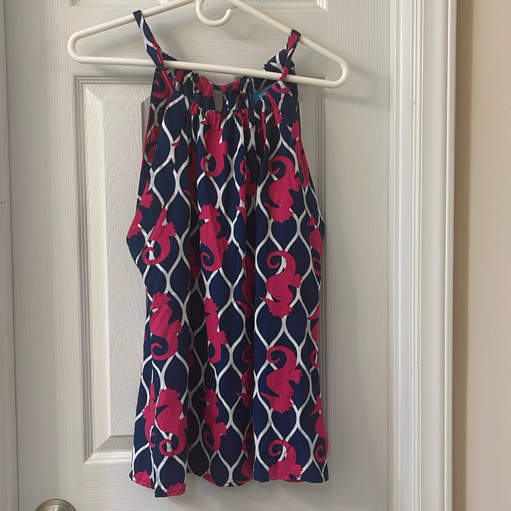 Escapada Sleeveless Blouse